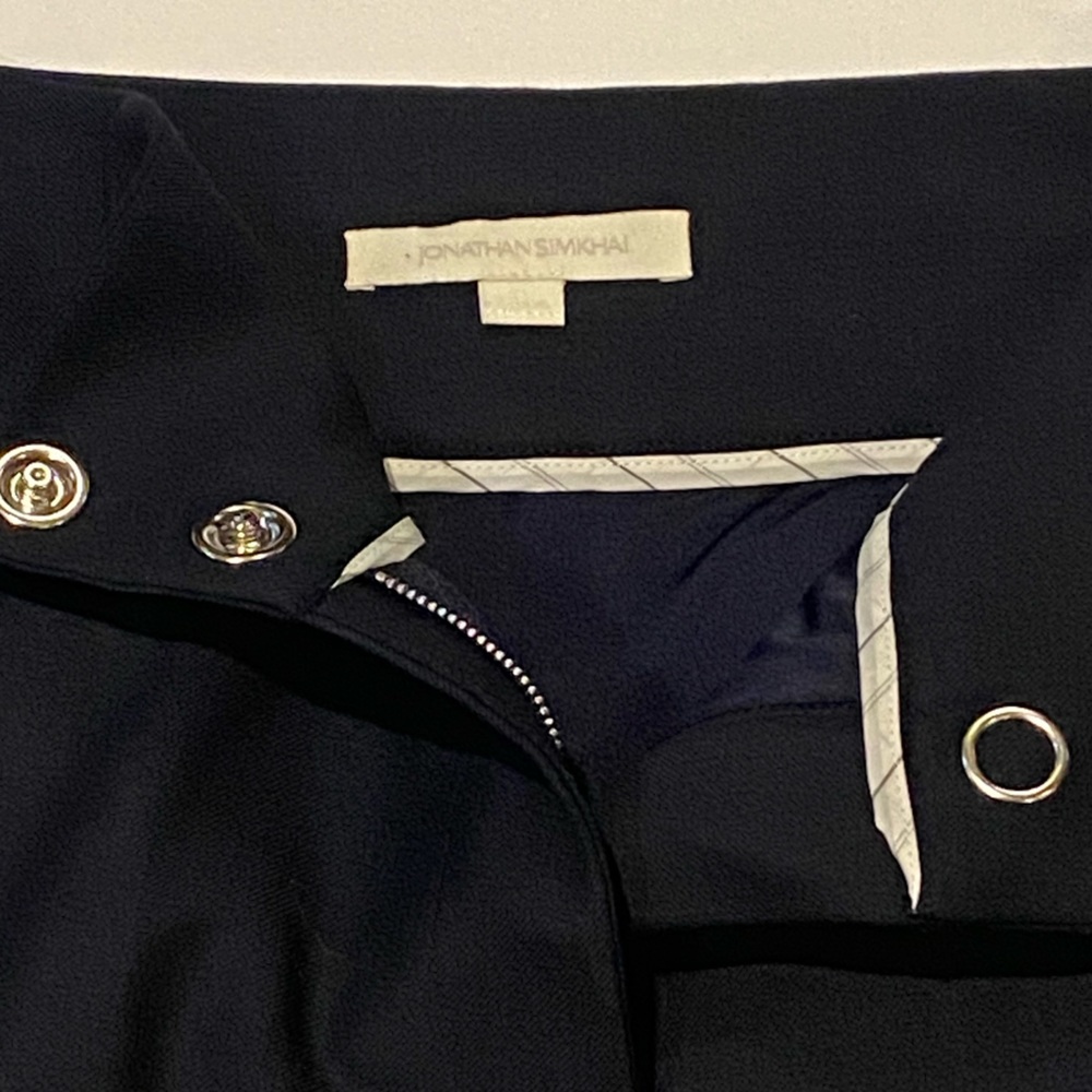 Jonathan Simkhai ring snap pant. EUC - Picture 10 of 10